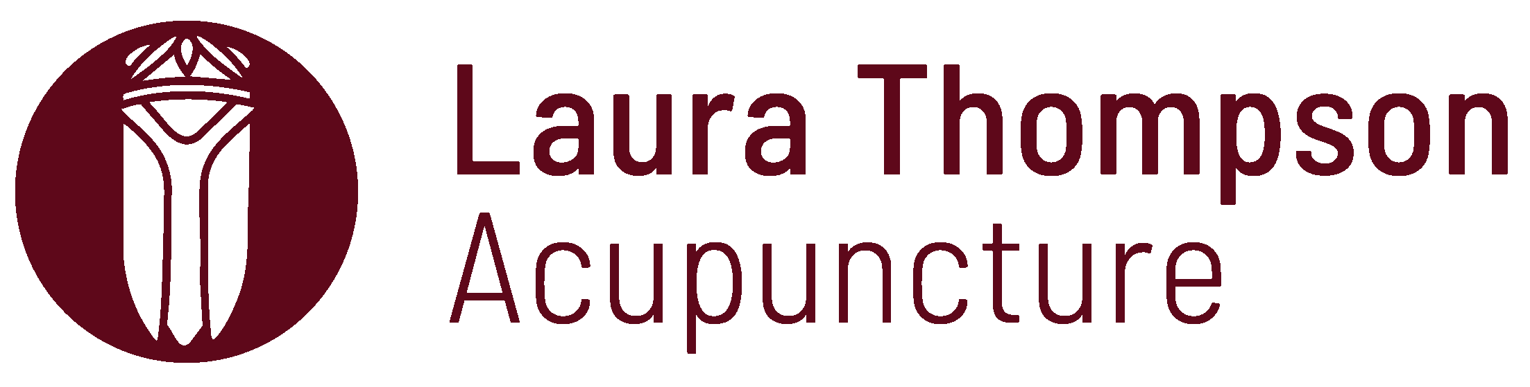 Logo Laura Thompson acupuncture montreal